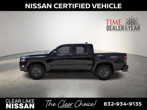 Certified 2025 Nissan Frontier PRO-4X AWD/4WD image 5