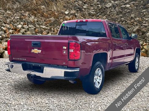 Used 2018 Chevrolet Silverado 1500 LT w/ All Star Edition AWD/4WD image 2
