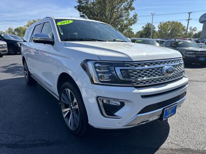 Used 2021 Ford Expedition Max Platinum