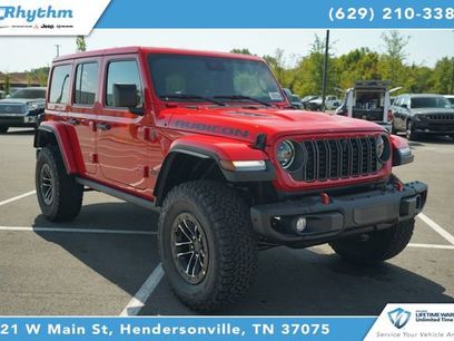 New 2025 Jeep Wrangler Unlimited Rubicon