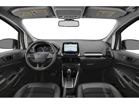 Certified 2019 Ford EcoSport SES w/ SES Black Appearance Package AWD/4WD image 5