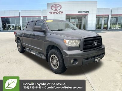 Used 2011 Toyota Tundra 4x4 CrewMax