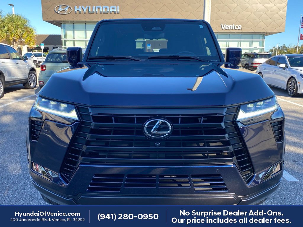 Used 2025 Lexus GX 550 AWD/4WD image 32
