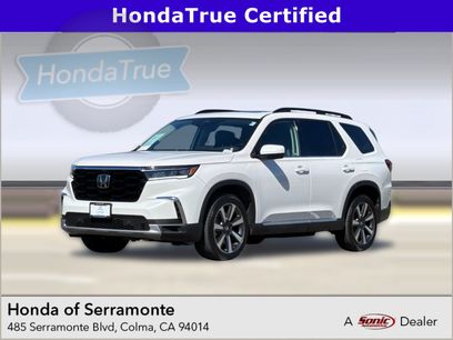 Certified 2025 Honda Pilot Elite