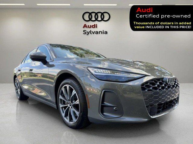 Certified 2026 Audi A6 Premium Plus w/ Premium Plus Package AWD/4WD image 1
