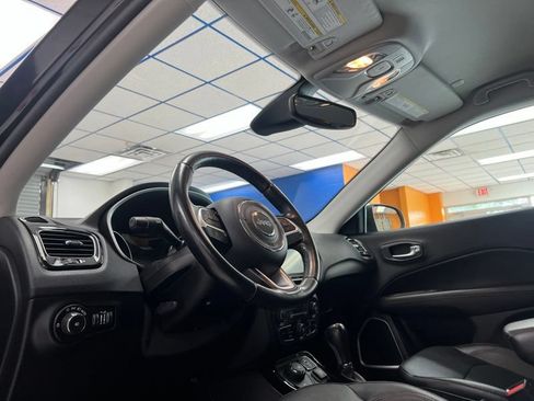 Used 2020 Jeep Compass Limited w/ Safety & Security Group AWD/4WD image 18