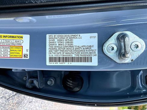 Used 2021 Honda Accord Sport image 9