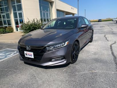 Used 2019 Honda Accord Sport