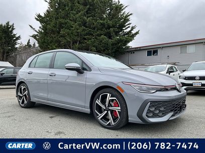 New 2026 Volkswagen GTI SE