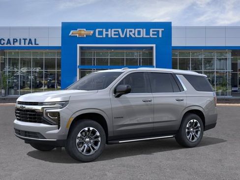 New 2026 Chevrolet Tahoe LS w/ LPO, Dark Essentials Package AWD/4WD image 2