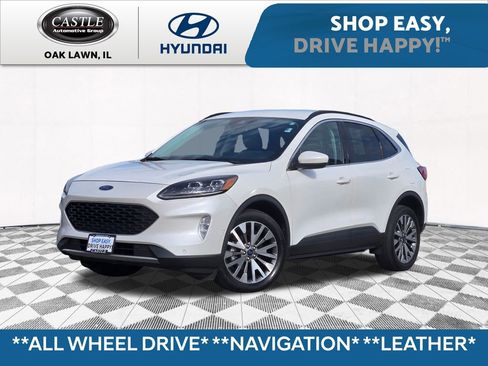 Used 2021 Ford Escape Titanium image 1