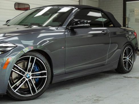 Used 2019 BMW M240i xDrive Convertible w/ Premium Package AWD/4WD image 14
