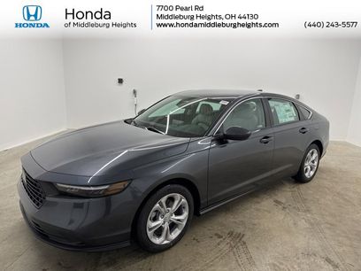 New 2025 Honda Accord LX