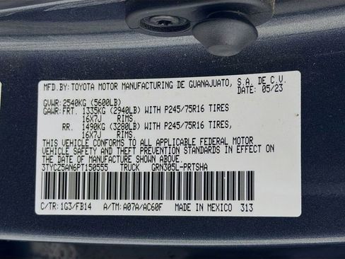 Used 2023 Toyota Tacoma SR image 30