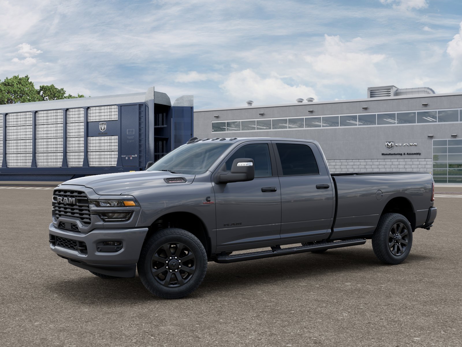 New 2026 RAM 2500 Lone Star AWD/4WD image 24