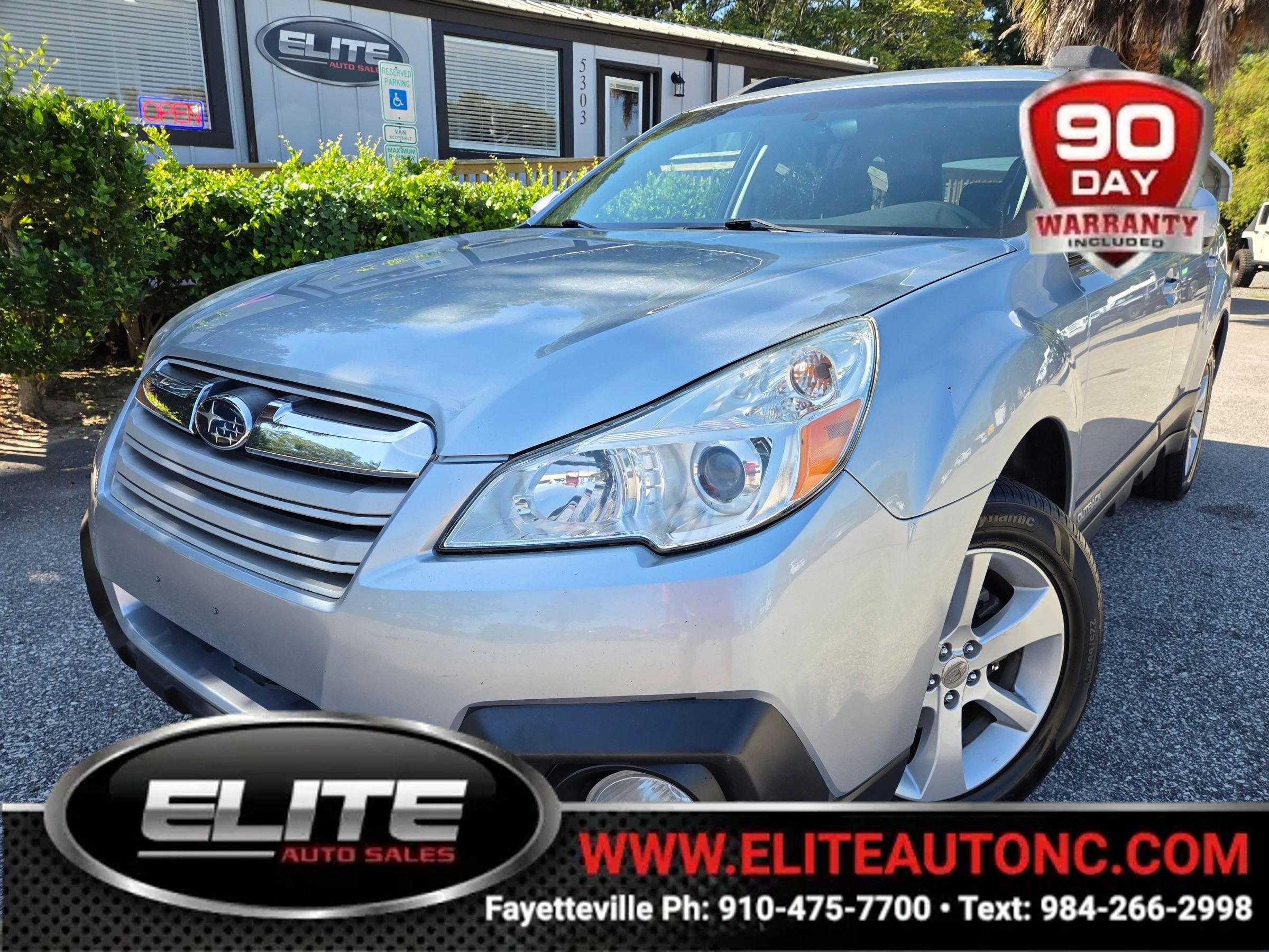 Used 2013 Subaru Outback 2.5i Premium w/ All-Weather Pkg AWD/4WD image 1