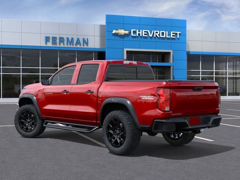 New 2026 Chevrolet Colorado Trail Boss AWD/4WD image 4