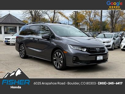 Certified 2025 Honda Odyssey Elite
