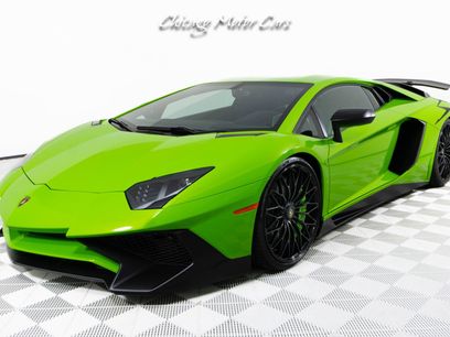 Used 2016 Lamborghini Aventador LP 750-4 Superveloce