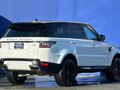 Used 2022 Land Rover Range Rover Sport HSE Silver Edition