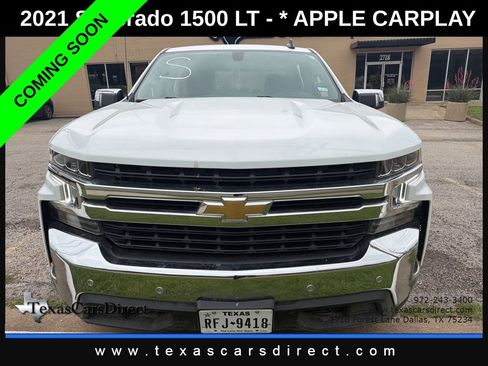 Used 2021 Chevrolet Silverado 1500 LT w/ Safety Package image 2