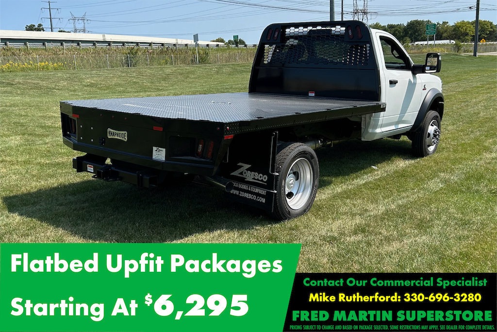 New 2026 RAM 5500 4x4 Crew Cab image 20