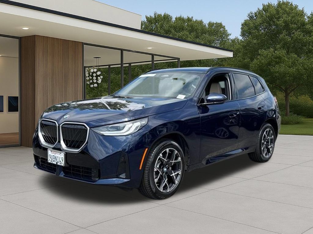 Used 2026 BMW X3 xDrive30i w/ M Sport Package AWD/4WD image 2