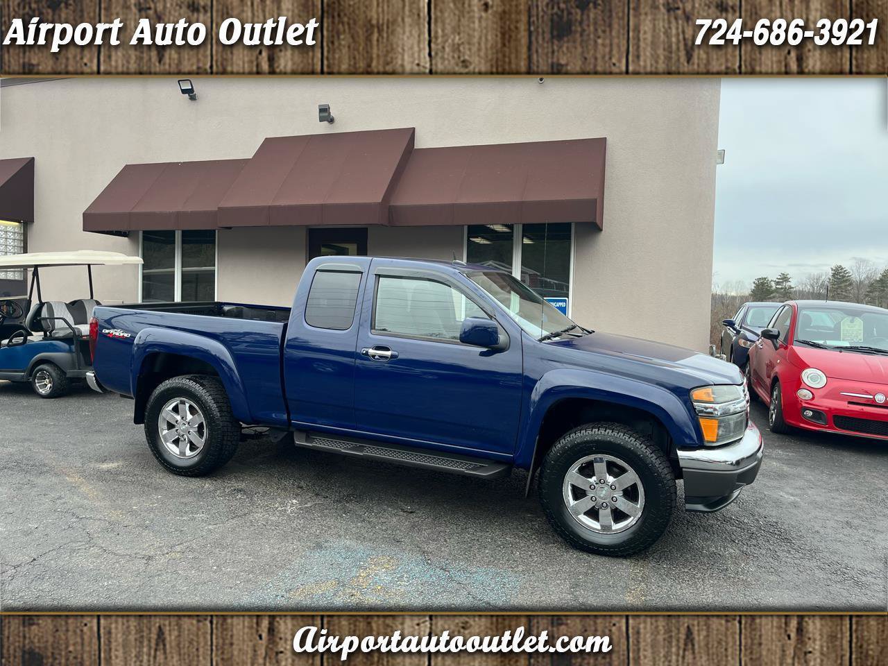 Used 2010 GMC Canyon SLE AWD/4WD image 1