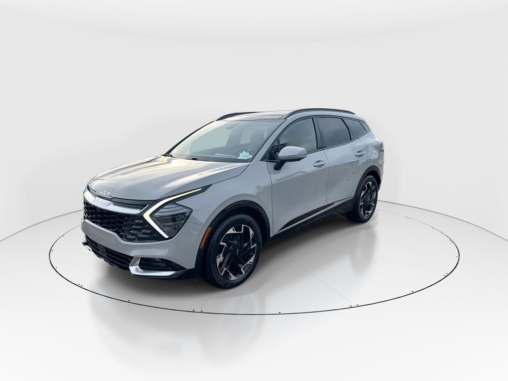 Used 2025 Kia Sportage SX FWD image 4