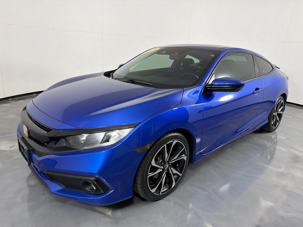 Used 2019 Honda Civic EX image 9