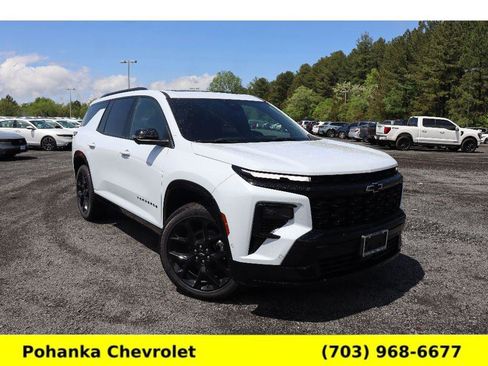 New 2026 Chevrolet Traverse RS AWD/4WD image 1