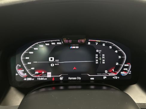 Used 2021 BMW M8 Gran Coupe xDrive w/ Competition Package AWD/4WD image 21