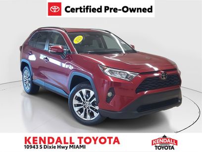 Certified 2021 Toyota RAV4 XLE Premium