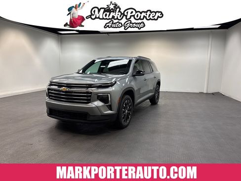 New 2026 Chevrolet Traverse LT w/ Sun and Wheel Package image 1