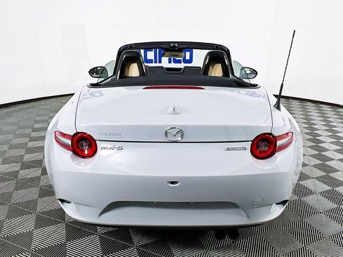 Certified 2024 MAZDA MX-5 Miata Grand Touring w/ Weather Package RWD image 35