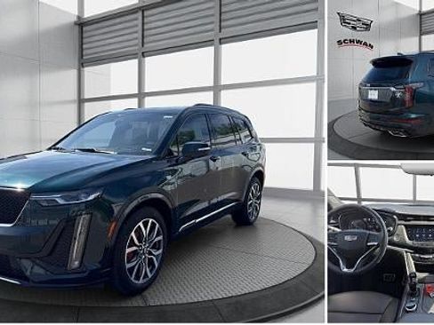 Certified 2024 Cadillac XT6 Sport w/ Technology Package AWD/4WD image 38