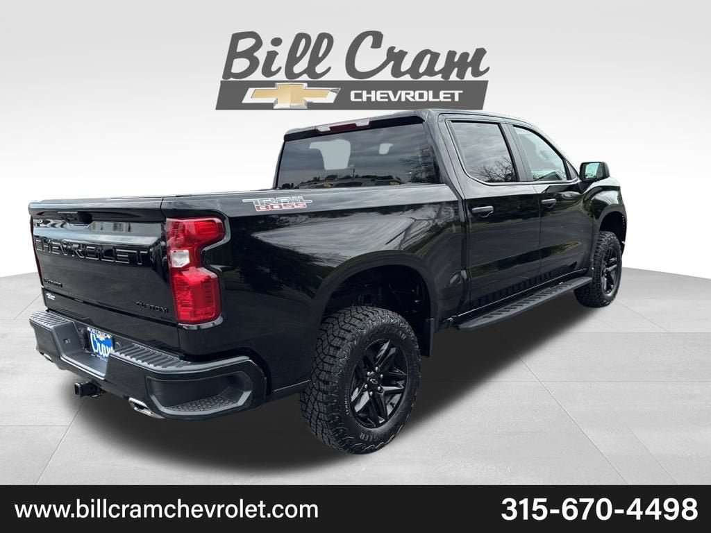 New 2026 Chevrolet Silverado 1500 Custom Trail Boss AWD/4WD image 38