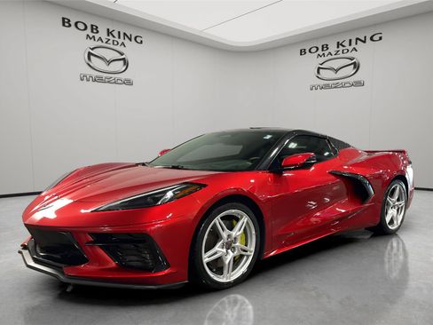 Used 2024 Chevrolet Corvette Stingray Preferred Conv w/ Z51 Performance Package RWD image 1