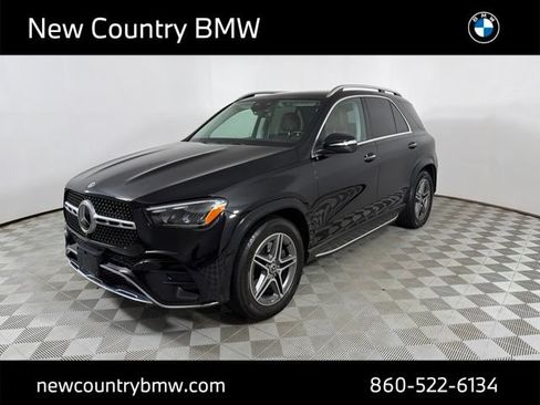 Used 2025 Mercedes-Benz GLE 350 4MATIC image 3