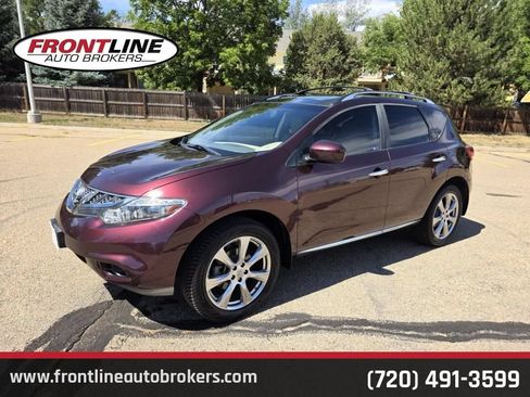 Used 2013 Nissan Murano LE w/ Platinum Pkg AWD/4WD image 1