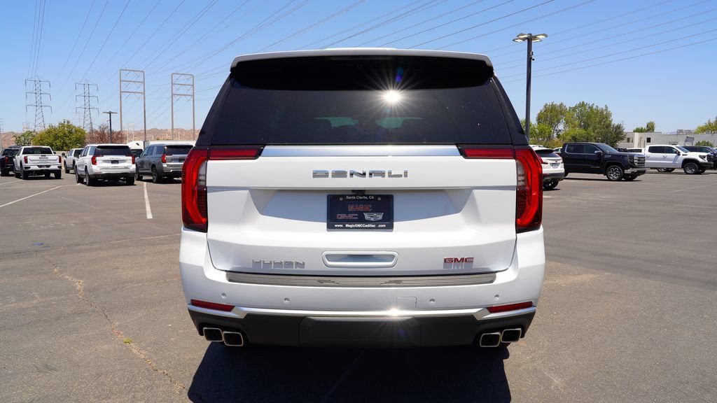 New 2026 GMC Yukon Denali AWD/4WD image 8