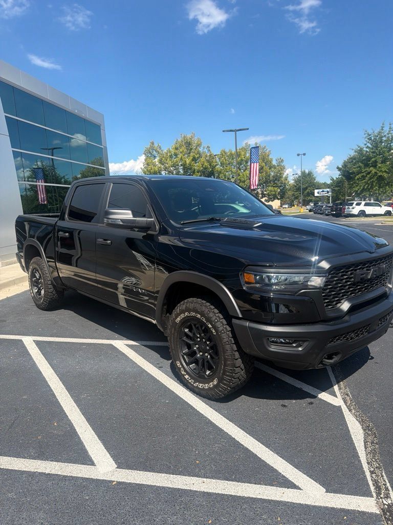 Used 2026 RAM 1500 Rebel w/ Rebel Level 1 Equipment Group AWD/4WD image 7