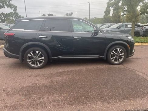 Certified 2023 INFINITI QX60 Luxe AWD/4WD image 2