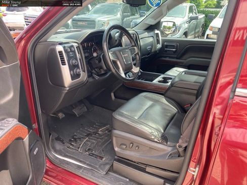 Used 2015 GMC Sierra 1500 SLT w/ SLT Preferred Package AWD/4WD image 16