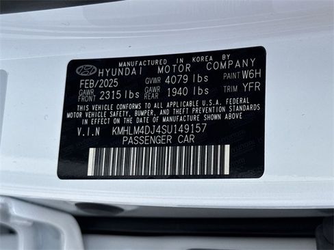 New 2025 Hyundai Elantra SEL image 26