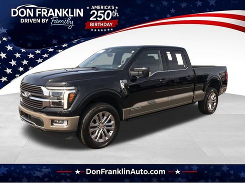 Used 2025 Ford F150 King Ranch AWD/4WD image 1