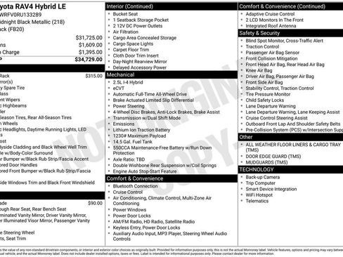 Used 2024 Toyota RAV4 LE image 31