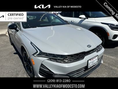 Certified 2021 Kia K5 GT-Line
