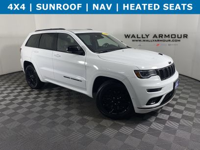 Used 2021 Jeep Grand Cherokee Limited X
