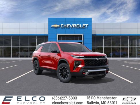 New 2026 Chevrolet Traverse Z71 w/ Driver Confidence Package AWD/4WD image 1